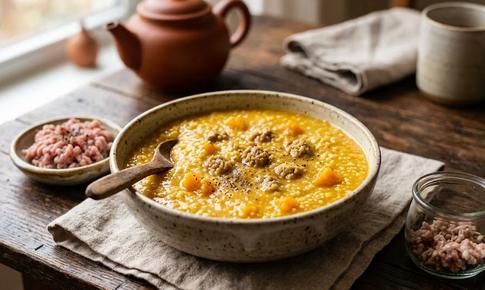 7 món ăn dưỡng sinh cho người cao tuổi trong mùa mưa