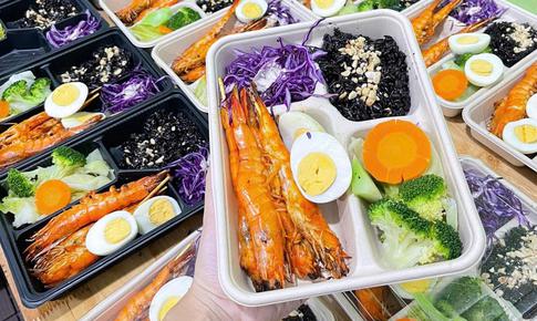 Vì sao bữa ăn healthy chia sẵn lượng calo lại 'cháy' đơn mỗi ngày?