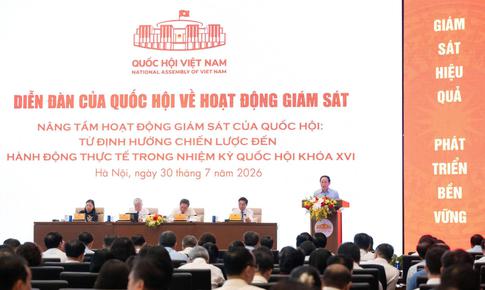 Phó Thủ tướng Lê Tiến Châu: Chuyển trọng tâm giám sát sang tổ chức thi hành pháp luật