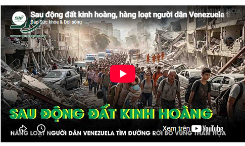 Sau động đất kinh hoàng, hàng loạt người dân Venezuela tìm đường rời bỏ vùng thảm họa