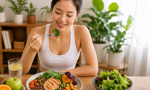 Các dưỡng chất hỗ trợ 'giảm mỡ'