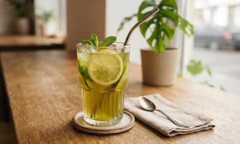 4 lợi ích khi uống trà xanh với chanh