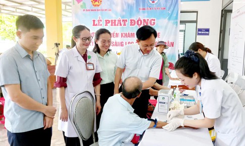 Khám sức khỏe định kỳ: Bước chuyển từ chữa bệnh sang chăm sóc sức khỏe chủ động