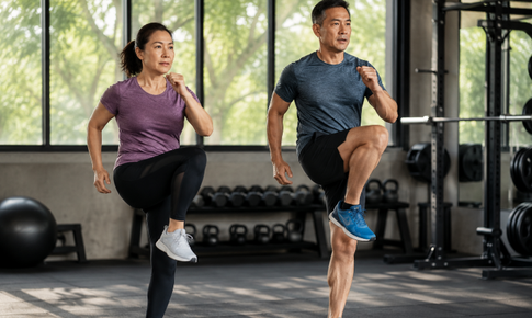 Bài tập HIIT giúp giảm mỡ, tăng cơ ở người trên 50 tuổi