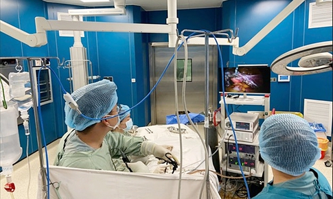 Một bệnh viện ở cửa ngõ Tây Bắc TPHCM 'thay áo mới' tạo sự an tâm cho người bệnh