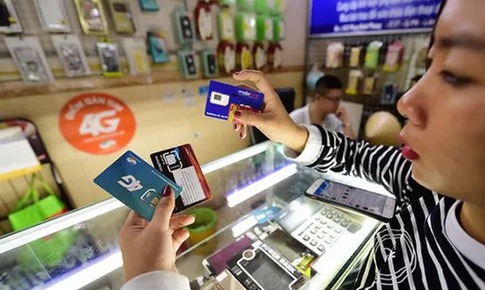 Sử dụng SIM không chính chủ từ 1/7 sẽ bị phạt bao nhiêu tiền?