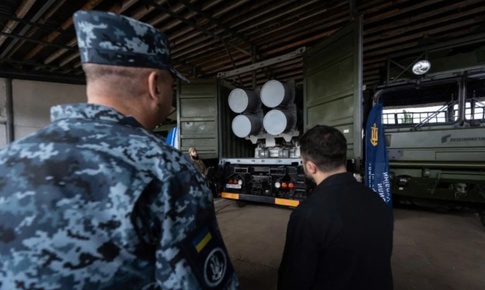 Ukraine lần đầu hé lộ hệ thống phòng thủ bờ biển bí mật sau nhiều năm giữ kín