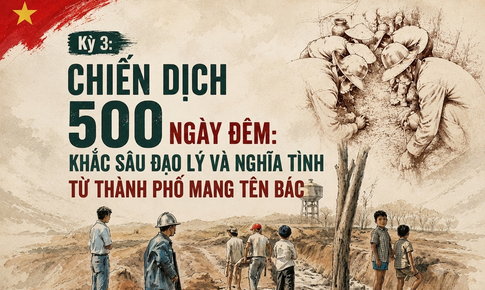 Chiến dịch 500 ngày đêm: Khắc sâu đạo lý và nghĩa tình của thành phố mang tên Bác