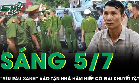 'Yêu râu xanh' vào tận nhà hãm hiếp cô gái khuyết tật, người mẹ rụng rời khi xem camera