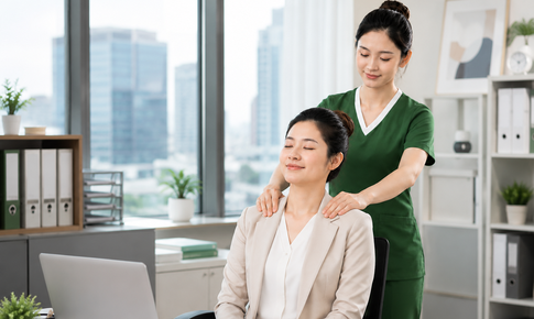 Khi căn hộ trở thành 'spa riêng' của cư dân đô thị
