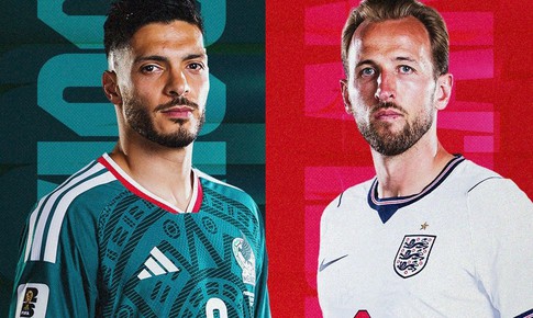 Kênh và link xem trực tiếp Mexico vs Anh - vòng 1/8 World Cup 2026 ngày 6/7