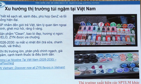 Bảo vệ thế hệ trẻ trước làn sóng nicotine mới: Bộ Y tế đề xuất cấm dưới mọi hình thức