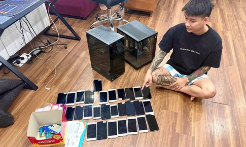 Hành vi bất thường của nhóm đối tượng mua hàng trăm tài khoản ngân hàng của học sinh
