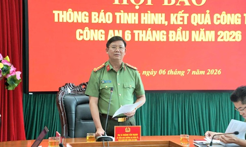 Công an tỉnh Tuyên Quang cập nhật tiến độ điều tra kết quả thi THPT được dư luận đặc biệt quan tâm