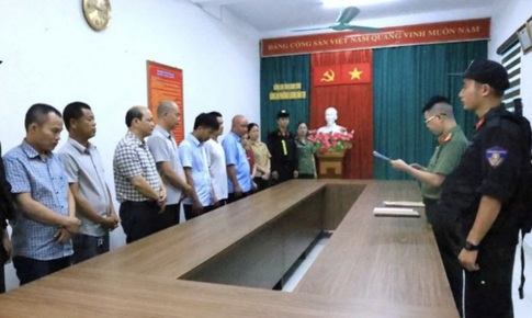Khởi tố 12 thành viên Ban quản lý Đền Bắc Lệ tham ô gần 7 tỷ đồng tiền công đức