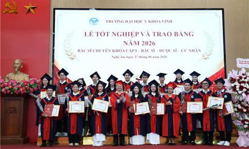 Đại học Y khoa Vinh tiếp tục chuyển mình mạnh mẽ