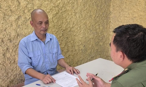 Bắt tạm giam Nguyễn Thành Nam