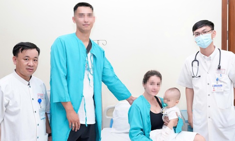 Bệnh viện Trung ương Huế cứu cháu bé người Kazakhstan nuốt phải kim băng sắc nhọn
