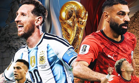 Kênh và link xem trực tiếp Argentina vs Ai Cập - vòng 1/8 World Cup 2026 ngày 7/7