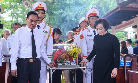 Phó Thủ tướng: Không dừng tìm kiếm cho đến khi quy tập đầy đủ hài cốt liệt sĩ