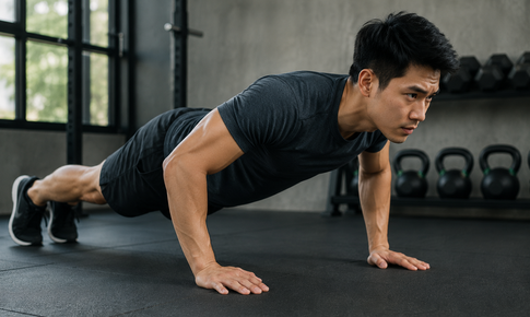 10 lần chống đẩy mỗi ngày có lợi ích gì?