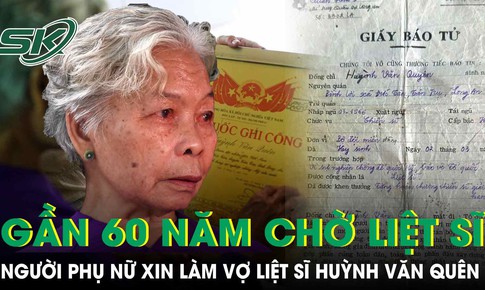 Người phụ nữ gần 60 năm chờ liệt sĩ Huỳnh Văn Quên trở về để làm đám cưới