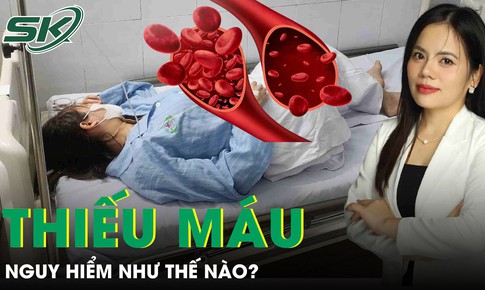 Thiếu máu kéo dài nguy hiểm như thế nào?