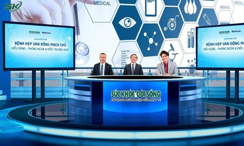 Hẹp van động mạch chủ: Nhận diện sớm nguy cơ và thêm lựa chọn điều trị