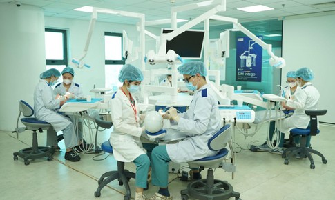 HIU công bố điểm sàn xét tuyển nhóm ngành sức khỏe, luật 2026