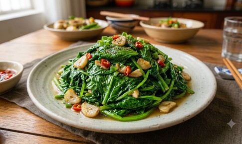 Top 10 loại rau dân dã giàu canxi tự nhiên và lành tính
