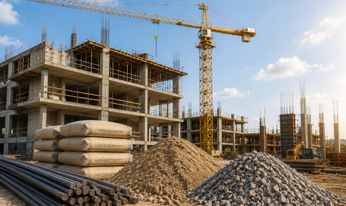 Bộ Xây dựng yêu cầu ngăn chặn tình trạng 'thổi giá' cát, đá, thép, xi măng