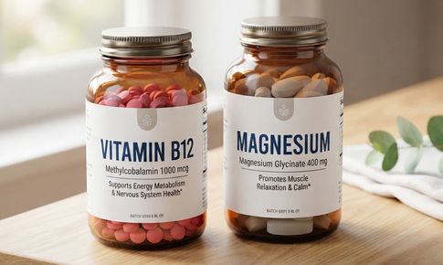 Điều gì xảy ra với cơ thể khi dùng kết hợp vitamin B12 và magie?