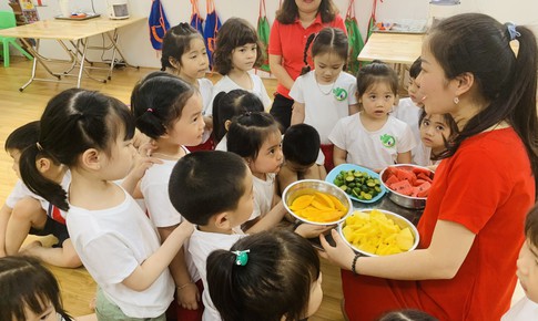 Vai trò của gia đình và nhà trường trong hình thành thói quen dinh dưỡng lành mạnh