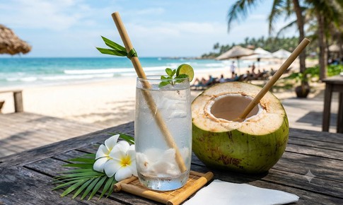 Những thuốc không nên dùng cùng nước dừa?