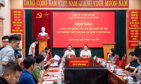 Vụ hơn 100 điểm 10 tại Tuyên Quang: Đã khởi tố 4 đối tượng