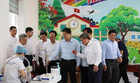 Thứ trưởng Thường trực Bộ Y tế: Nhân rộng mô hình Trường – Trạm trong nha học đường