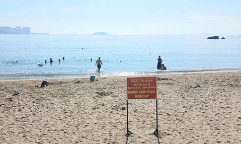 Điều cấm ở biển Nha Trang, người dân và du khách cần biết