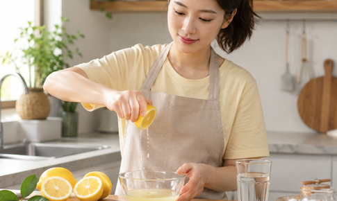 Uống nước chanh muối khi vừa ngủ dậy có lợi hay hại?