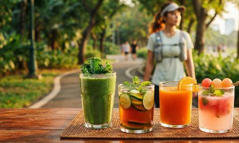 Người đi bộ nên uống gì để tăng hiệu quả và bảo vệ sức khoẻ?