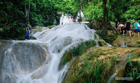 Khuổi Nhi - dải lụa trắng giữa đại ngàn Na Hang