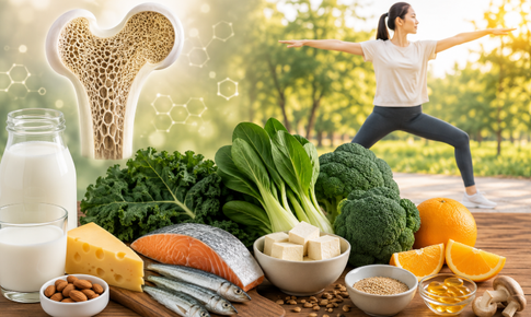 Nỗi lo loãng xương: Có phải uống càng nhiều canxi càng tốt?