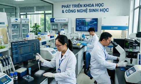 Việt Nam phấn đấu làm chủ công nghệ sinh học thế hệ mới
