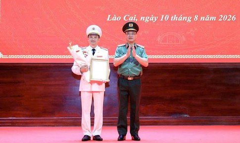 Phó Cục trưởng Cục An ninh chính trị nội bộ giữ chức Giám đốc Công an tỉnh Lào Cai