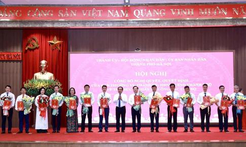 Ông Nguyễn Thanh Liêm giữ chức Giám đốc Cơ quan Báo và PT-TH Hà Nội