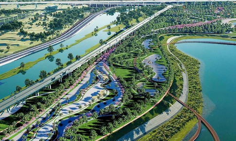 Hà Nội đồng ý gia hạn 3 tháng cho Trục Đại lộ sông Hồng và 5 dự án lớn