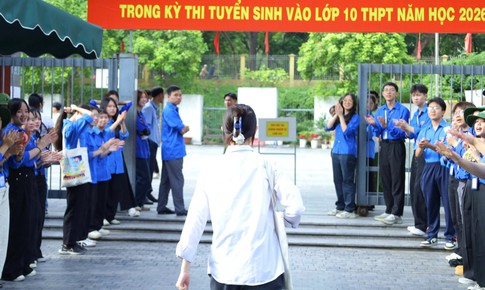 Hà Nội mở cổng đăng ký lớp 10 công lập bổ sung từ hôm nay