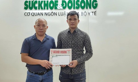Hai hoàn cảnh mắc ung thư xương nhận sự sẻ chia của bạn đọc Báo Sức khỏe và Đời sống