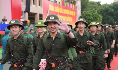 TPHCM: Chỉ tiêu nghĩa vụ quân sự năm 2027 dự kiến tăng 10%