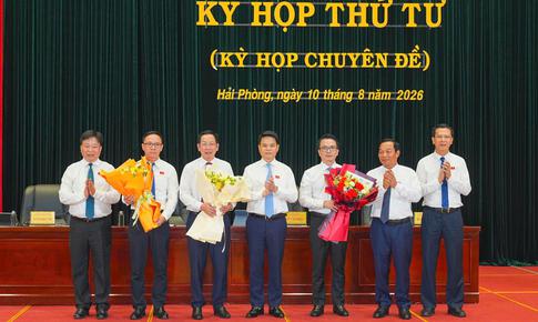Hải Phòng kiện toàn nhiều chức danh tại kỳ họp HĐND
