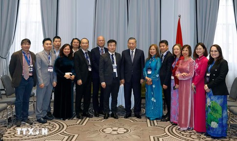 Tổng Bí thư, Chủ tịch nước Tô Lâm tiếp trí thức, nhà khoa học tiêu biểu người Việt Nam tại Australia